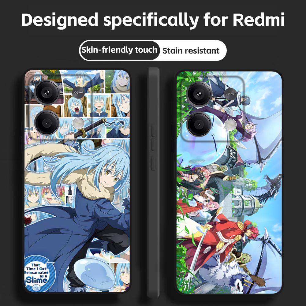 Xiaomi Redmi Note 14 - Slime Anime Rimuru Tempest funda de