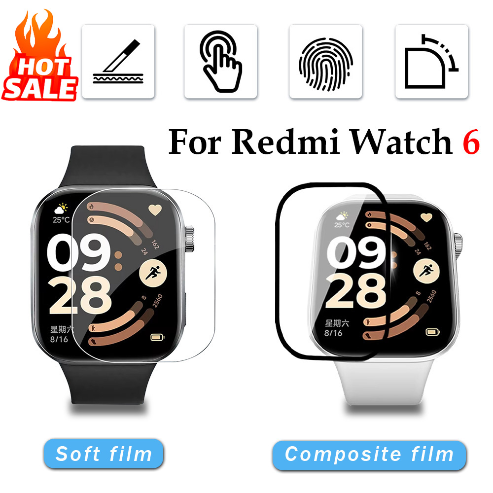 Smartwatch Screen Film - Película suave para Xiaomi Redmi Watch