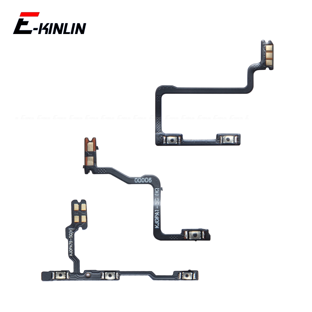 Oppo A78 - Cable flexible de control de volumen
