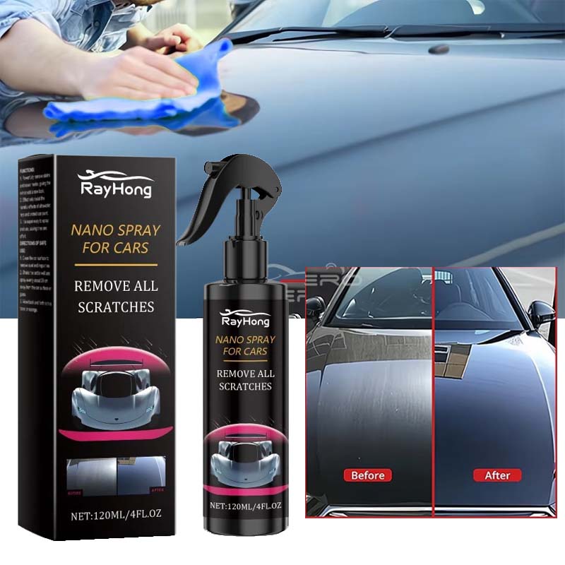 Nano Liquid Coating - 30/120ML Nano recubrimiento en aerosol cera