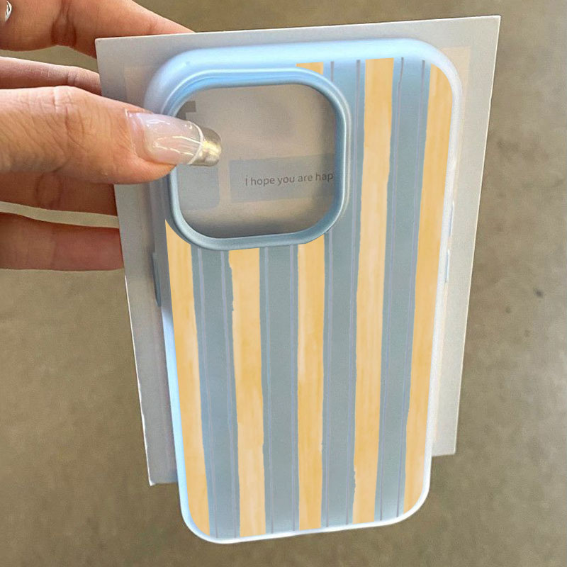 Samsung Galaxy A55 - Elegante Funda de Teléfono con Rayas