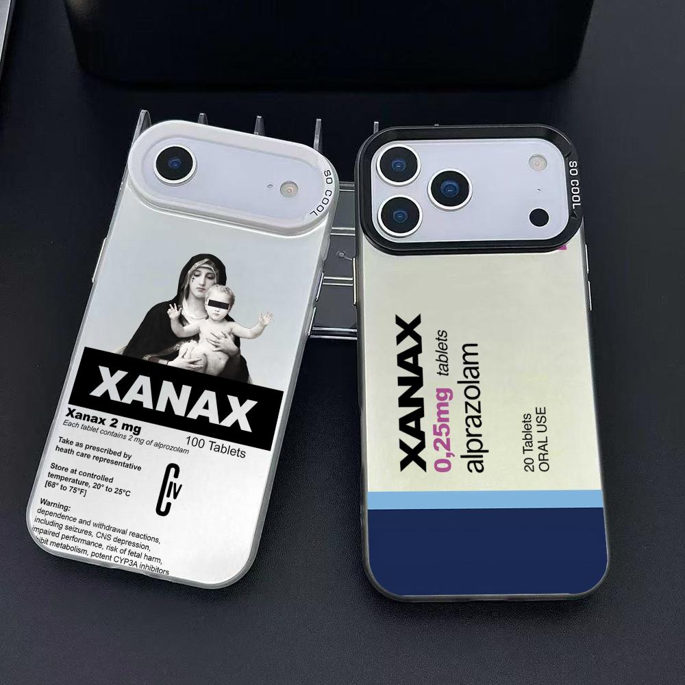Apple Iphone 15 Pro Max - Funda de teléfono C-Chill Pill XANAXS