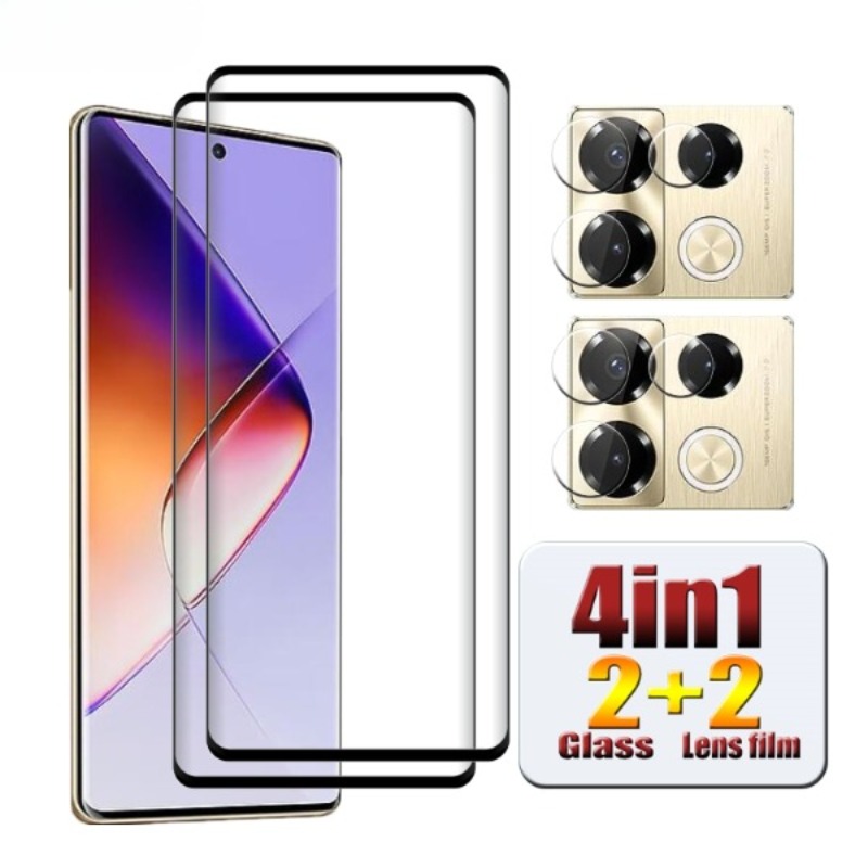 Curved Edge Screen - 2 + 2 para Infinix Note