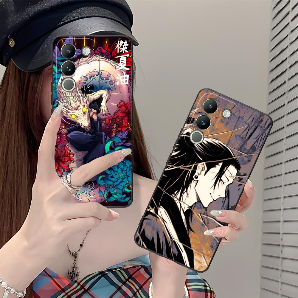 Vivo V40 - Funda de teléfono JJK Geto Suguru