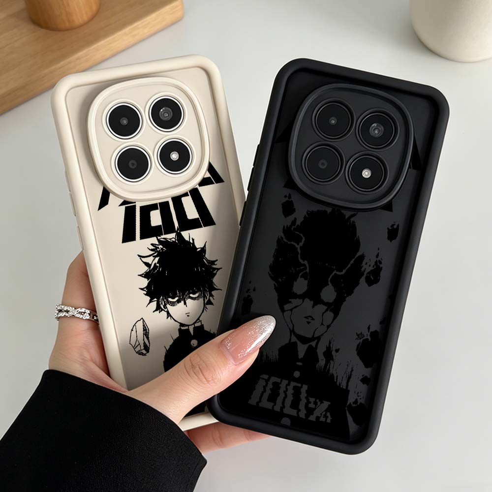 Xiaomi Redmi Note 14 - Funda de silicona Mobu Saiko Hyaku