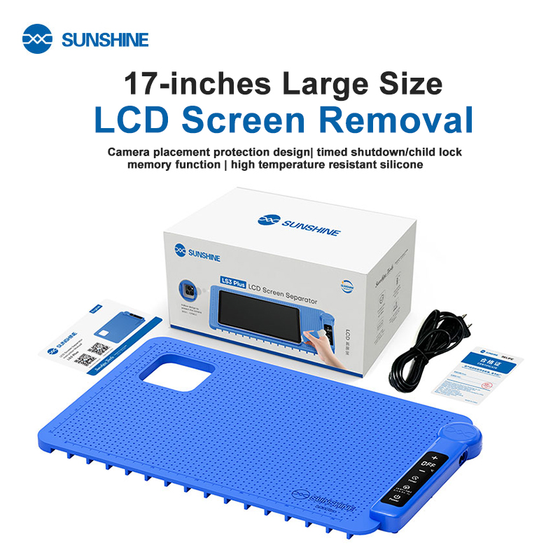 Screen Alignment Tool - SUNSHINE LS3 PLUS Separador de pantalla