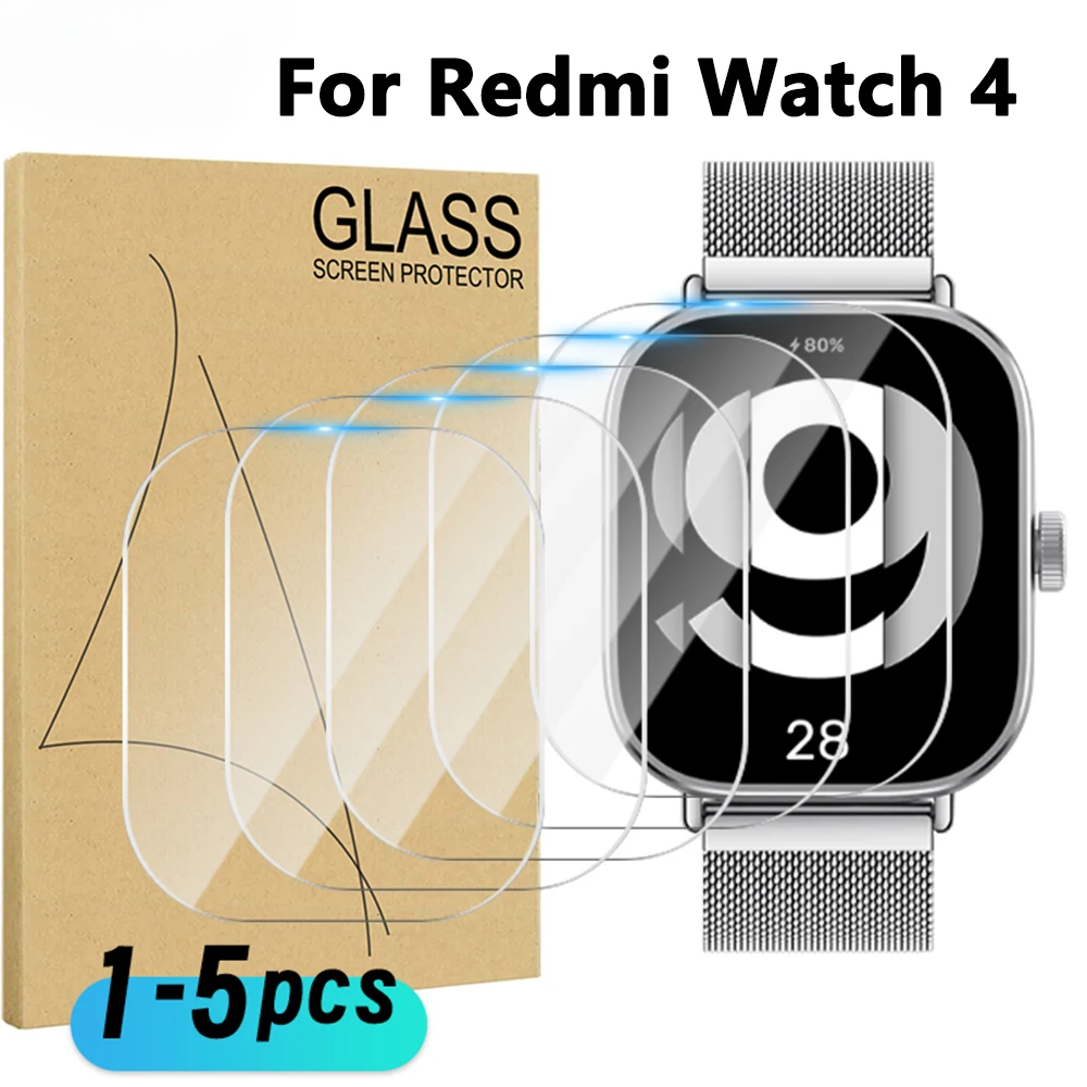 Smartwatch Screen Film - Vidrio templado para Xiaomi Redmi Watch