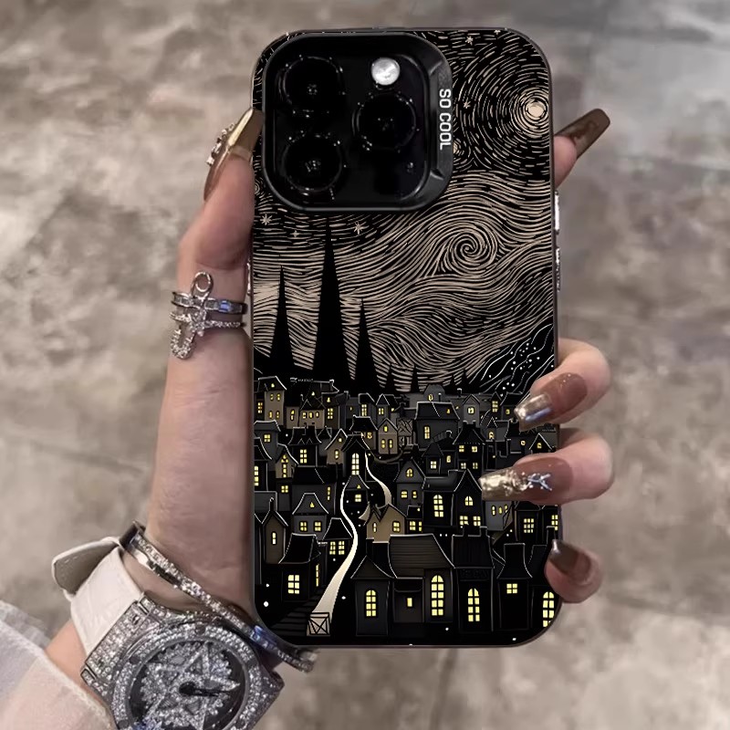 Samsung Galaxy A55 - Funda para Teléfono con Diseño de