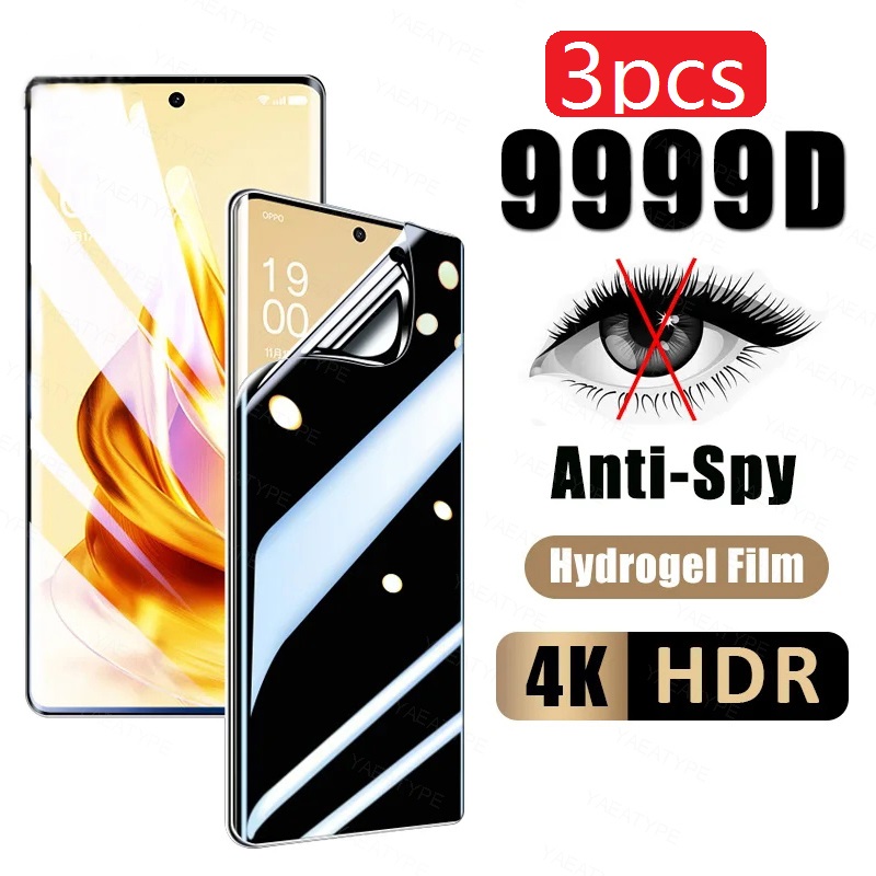 Oppo Find X8 - Película de hidrogel de privacidad para