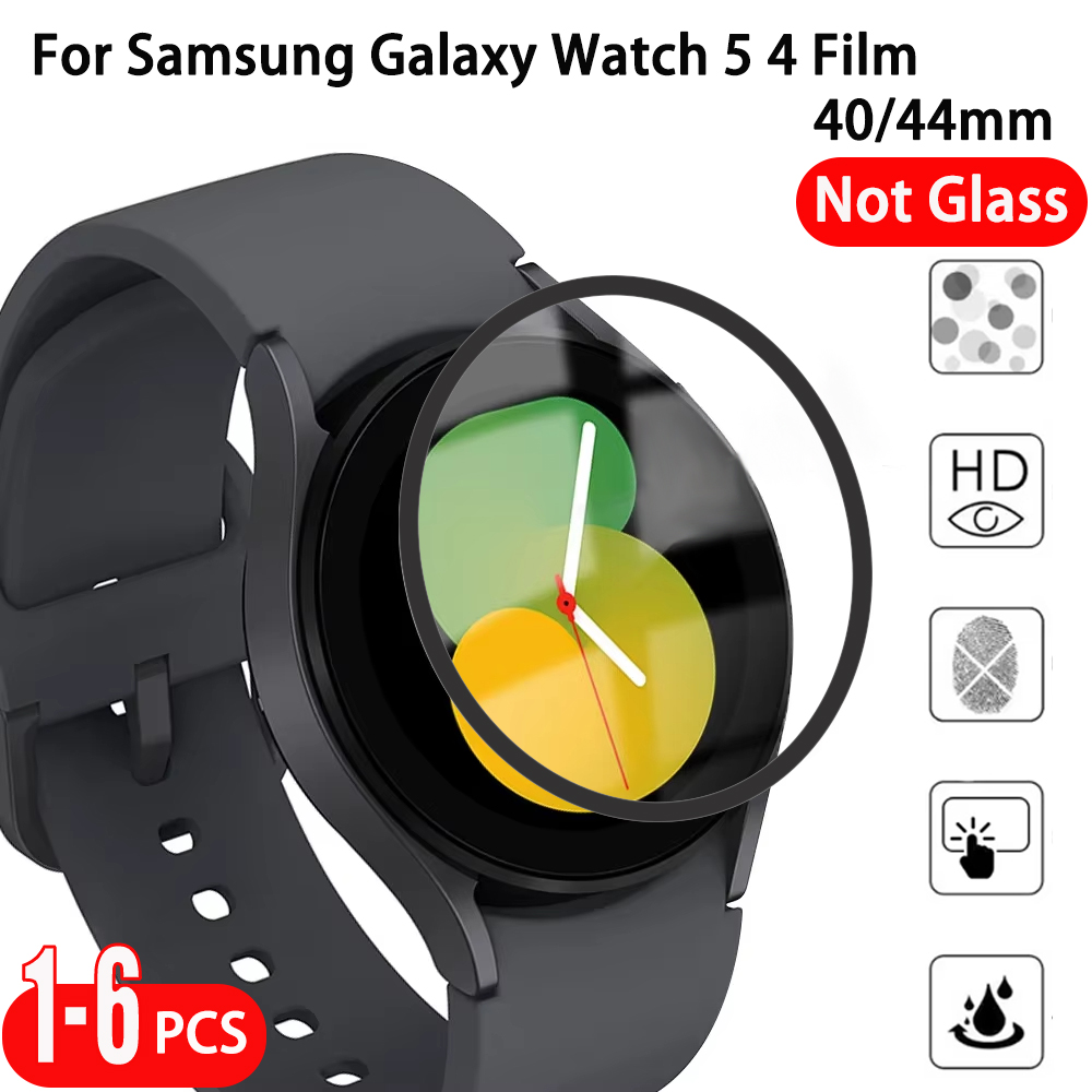 Curved Edge Screen - Película protectora para Samsung Galaxy Watch