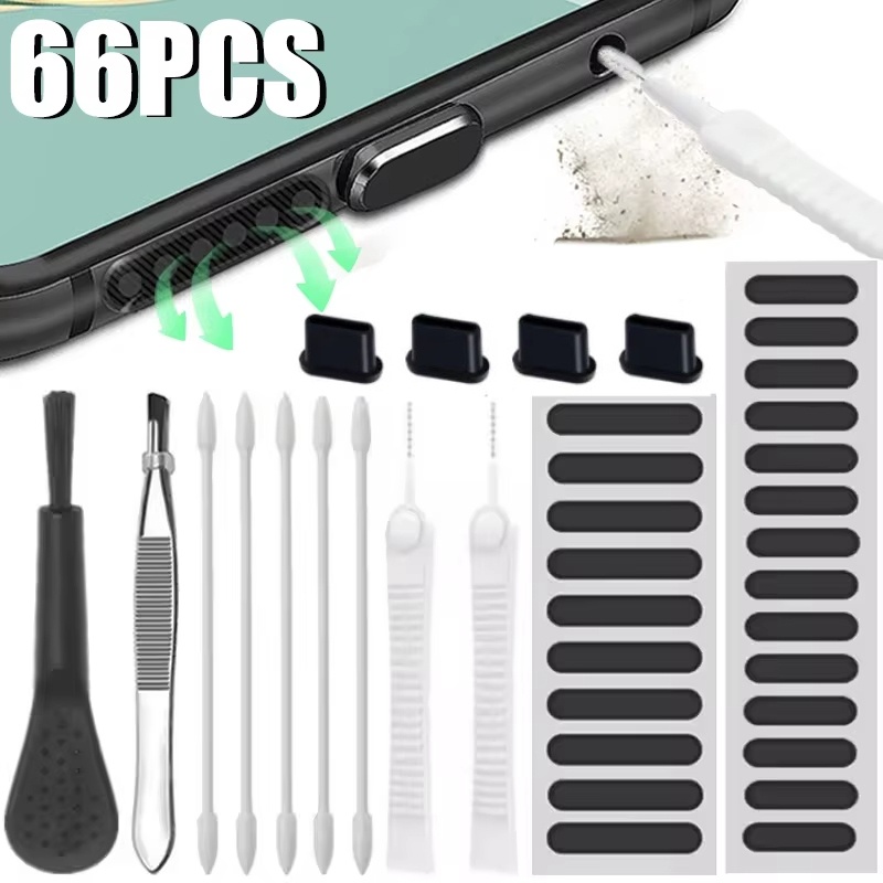 Dust Removal Sticker - Kit de Limpieza para Teléfono, Protector