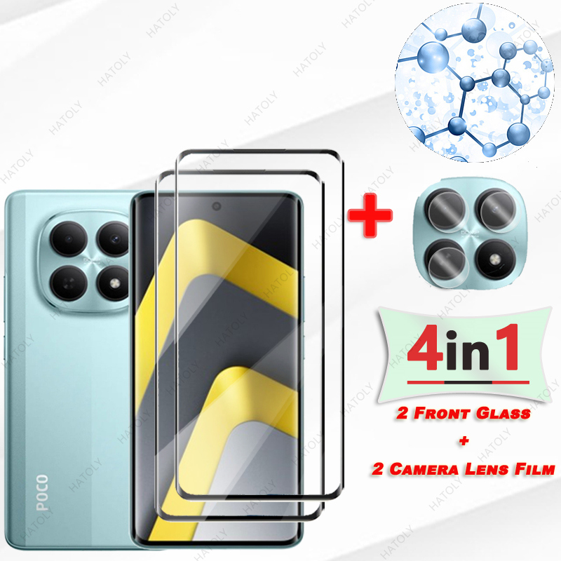Curved Edge Screen - Para Xiaomi Poco M8 vidrio 3D