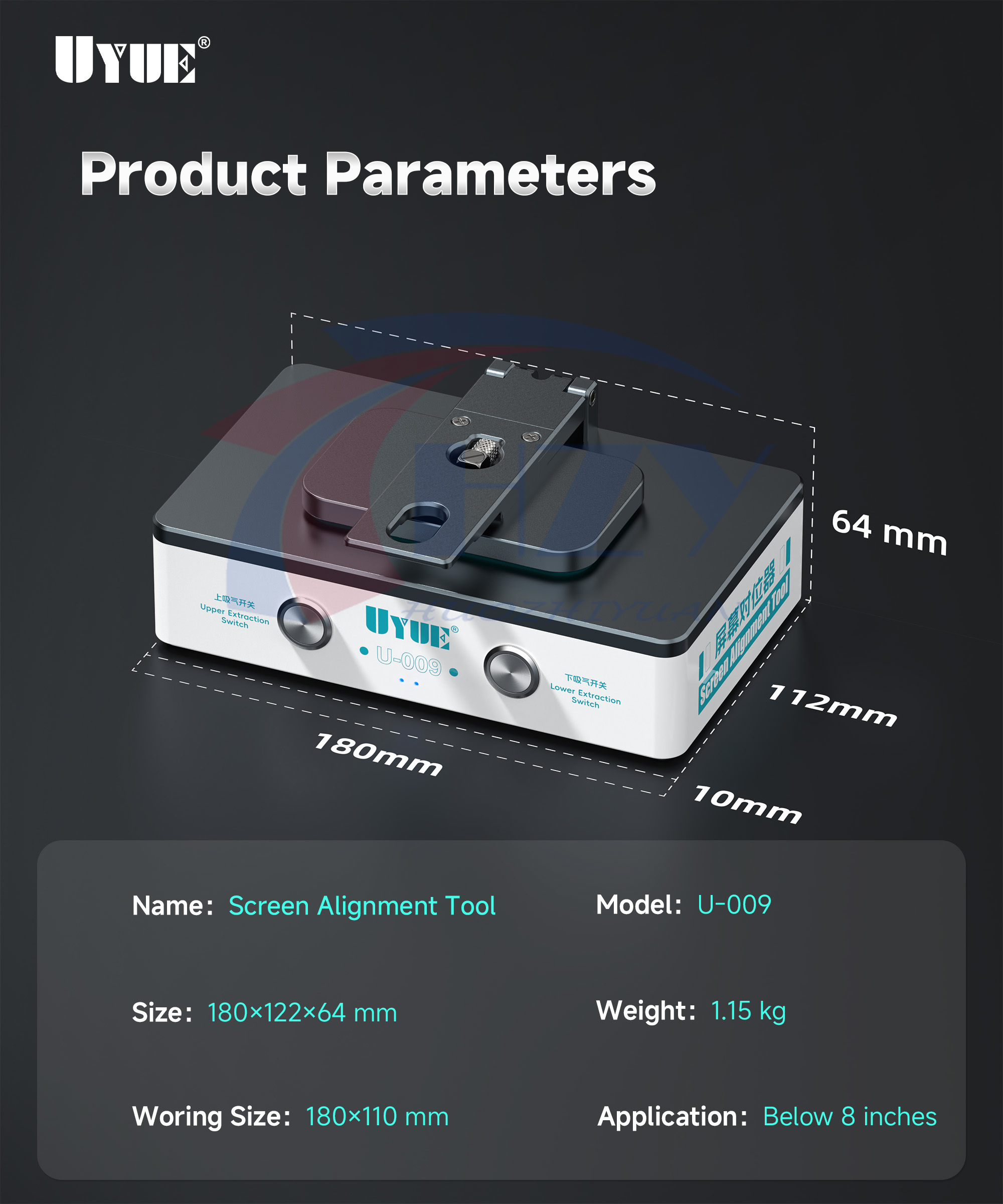 Herramienta de alineación de p - Screen Alignment Tool reseña y precio