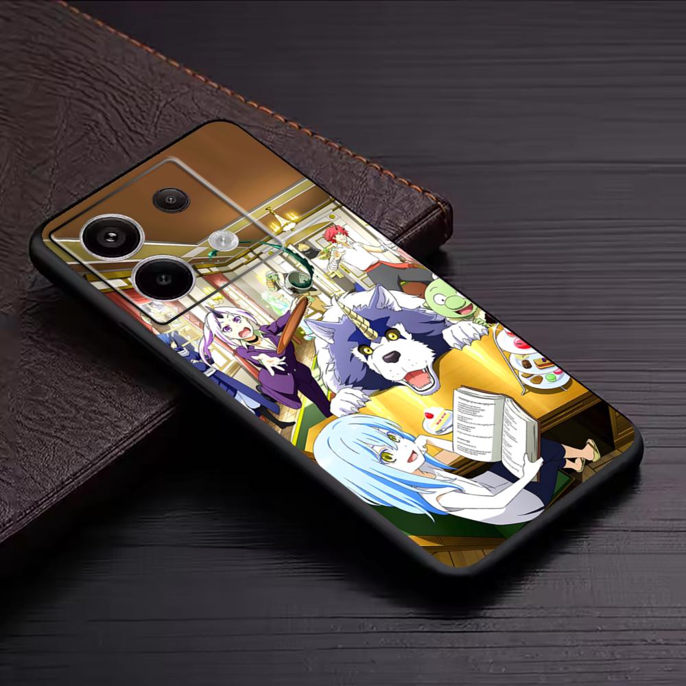 Slime Anime Rimuru Tempest fun - Xiaomi Redmi Note 14 reseña y precio