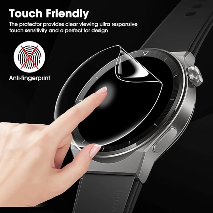 Película protectora de hidroge - Smartwatch Screen Film reseña y precio