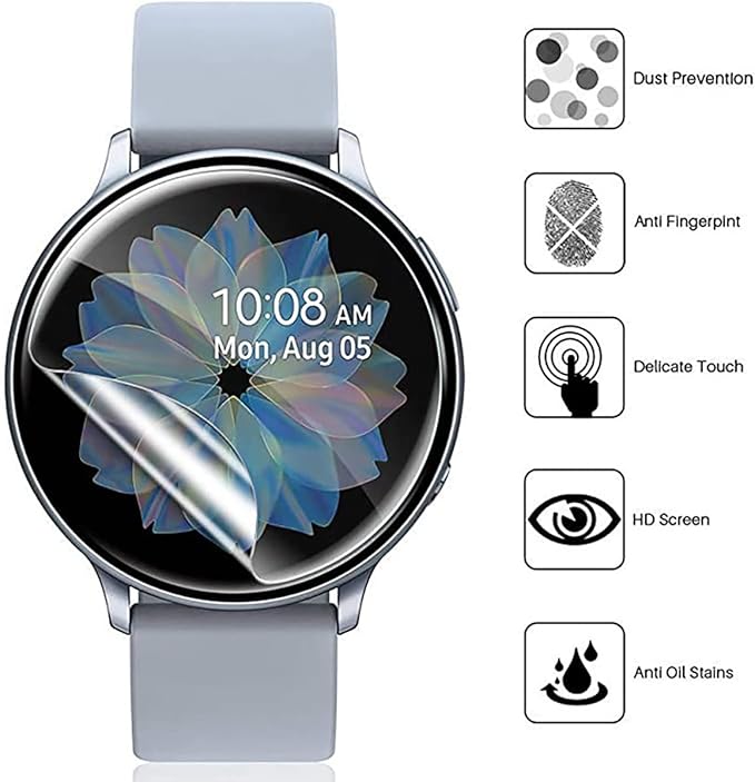 Película protectora de hidroge - Smartwatch Screen Film reseña y precio