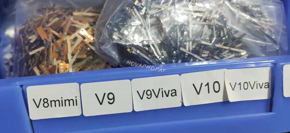 Cinta de volumen de encendido  - Vivo V40 reseña y precio