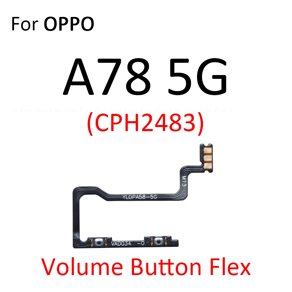 Cable flexible de control de v - Oppo A78 reseña y precio