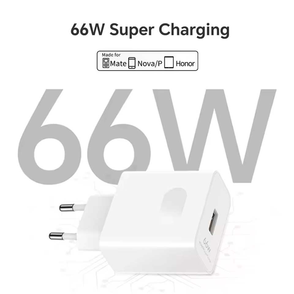 Cargador súper rápido 6A 66W t - Huawei Mate 60 reseña y precio