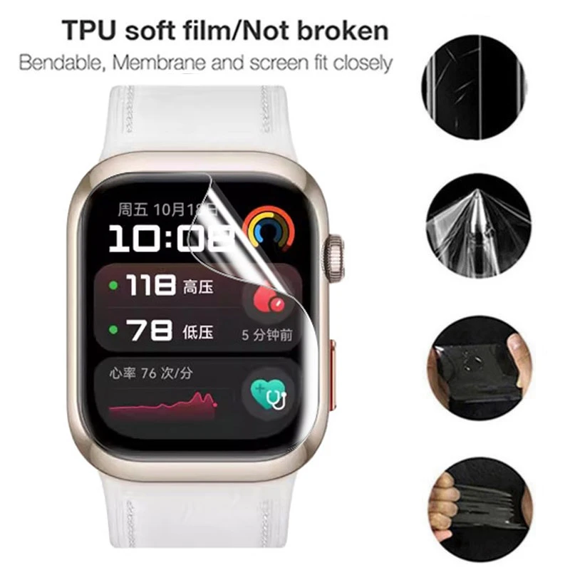 Película de hidrogel de TPU pa - Smartwatch Screen Film reseña y precio