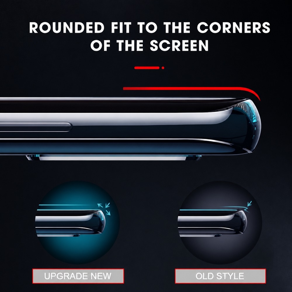 3 + 3 piezas de película de hi - Oppo Find X8 reseña y precio