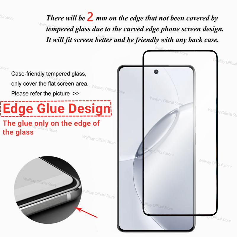 Protector de pantalla de vidri - Curved Edge Screen reseña y precio