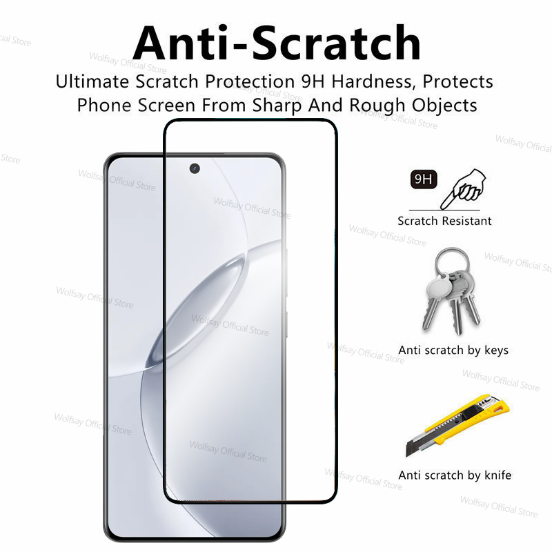 Protector de pantalla de vidri - Curved Edge Screen reseña y precio