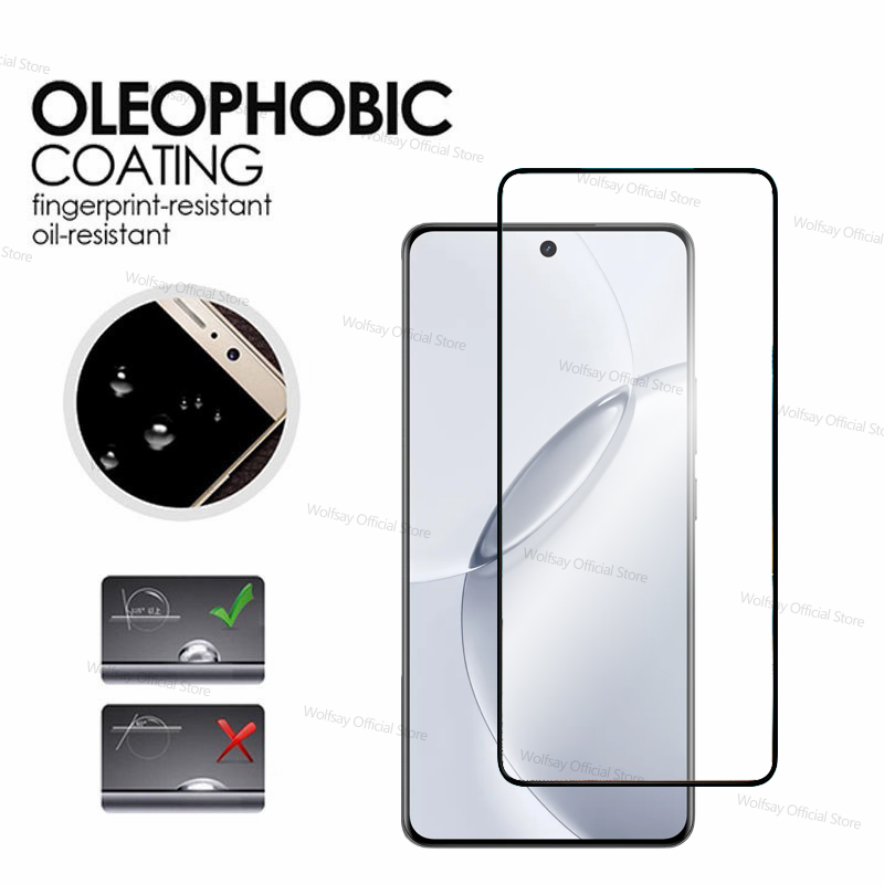 Protector de pantalla de vidri - Curved Edge Screen reseña y precio