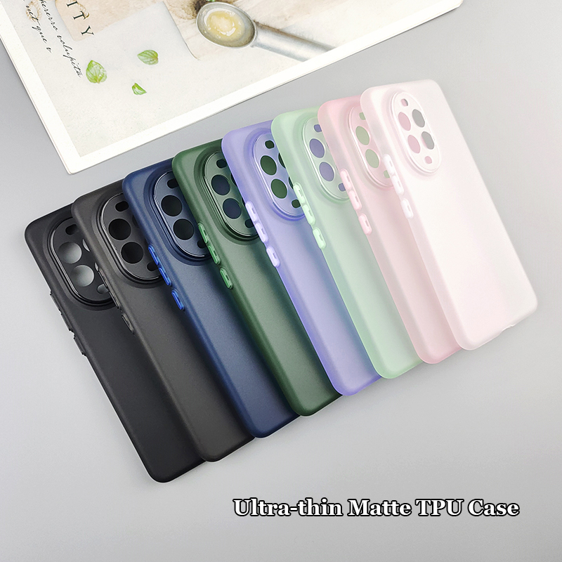 Funda de TPU ultrafina mate an - Huawei Nova 12 reseña y precio