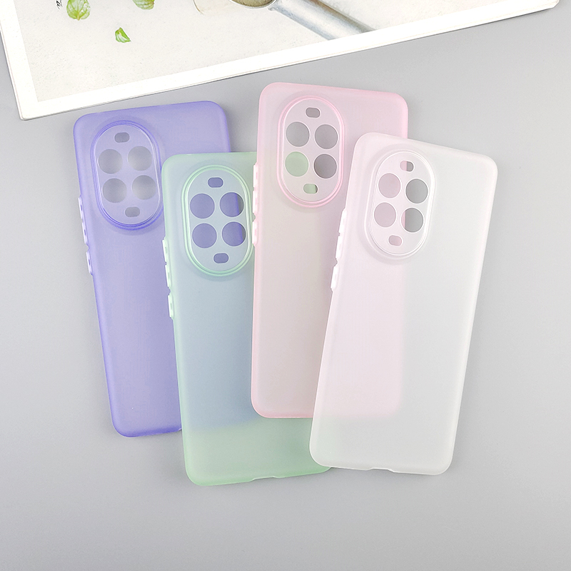Funda de TPU ultrafina mate an - Huawei Nova 12 reseña y precio
