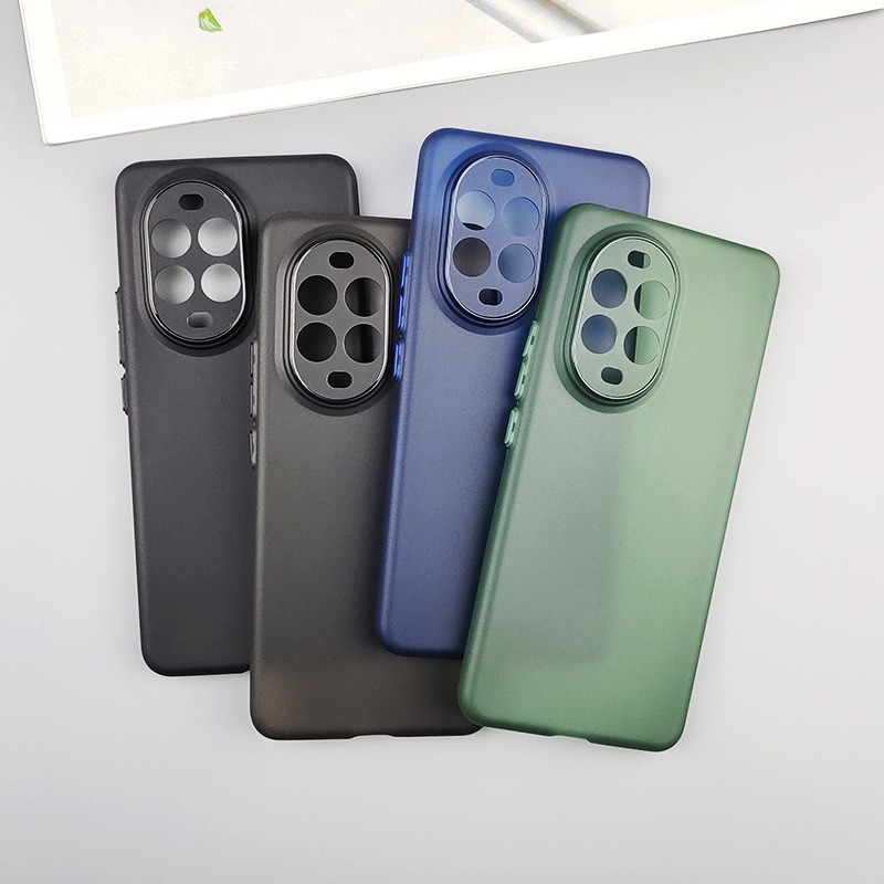 Funda de TPU ultrafina mate an - Huawei Nova 12 reseña y precio