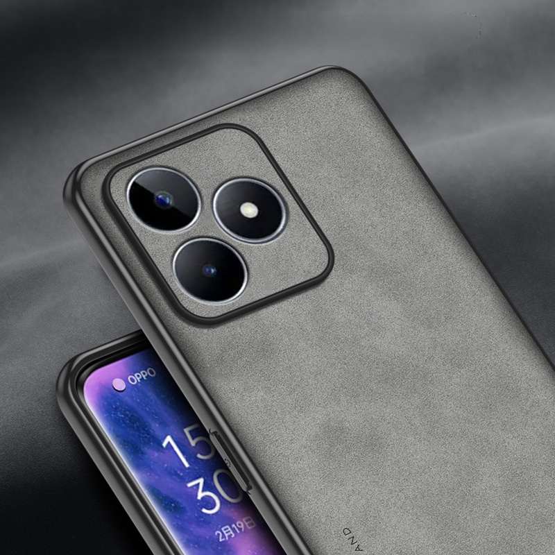 Funda de cuero mate a prueba d - Realme Note 50 reseña y precio