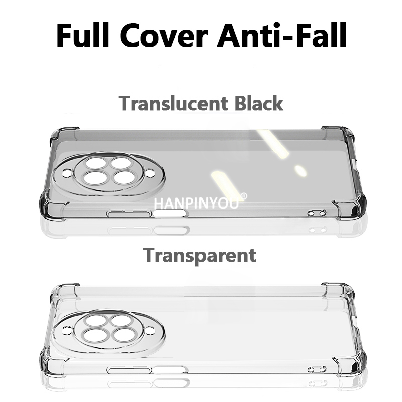 Funda transparente de TPU suav - Huawei Nova 12 reseña y precio