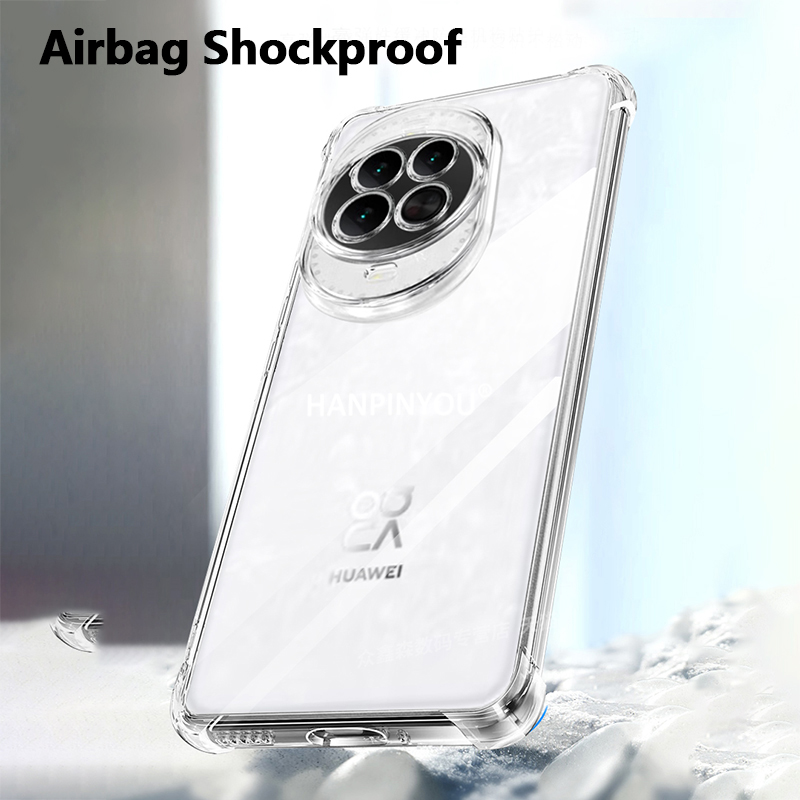 Funda transparente de TPU suav - Huawei Nova 12 reseña y precio
