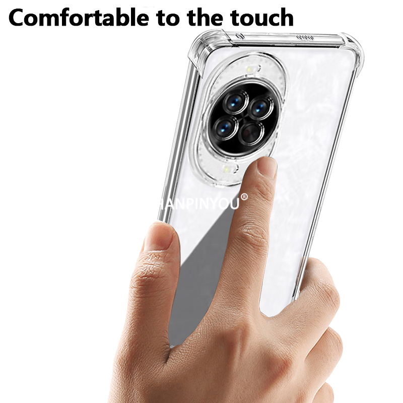 Funda transparente de TPU suav - Huawei Nova 12 reseña y precio