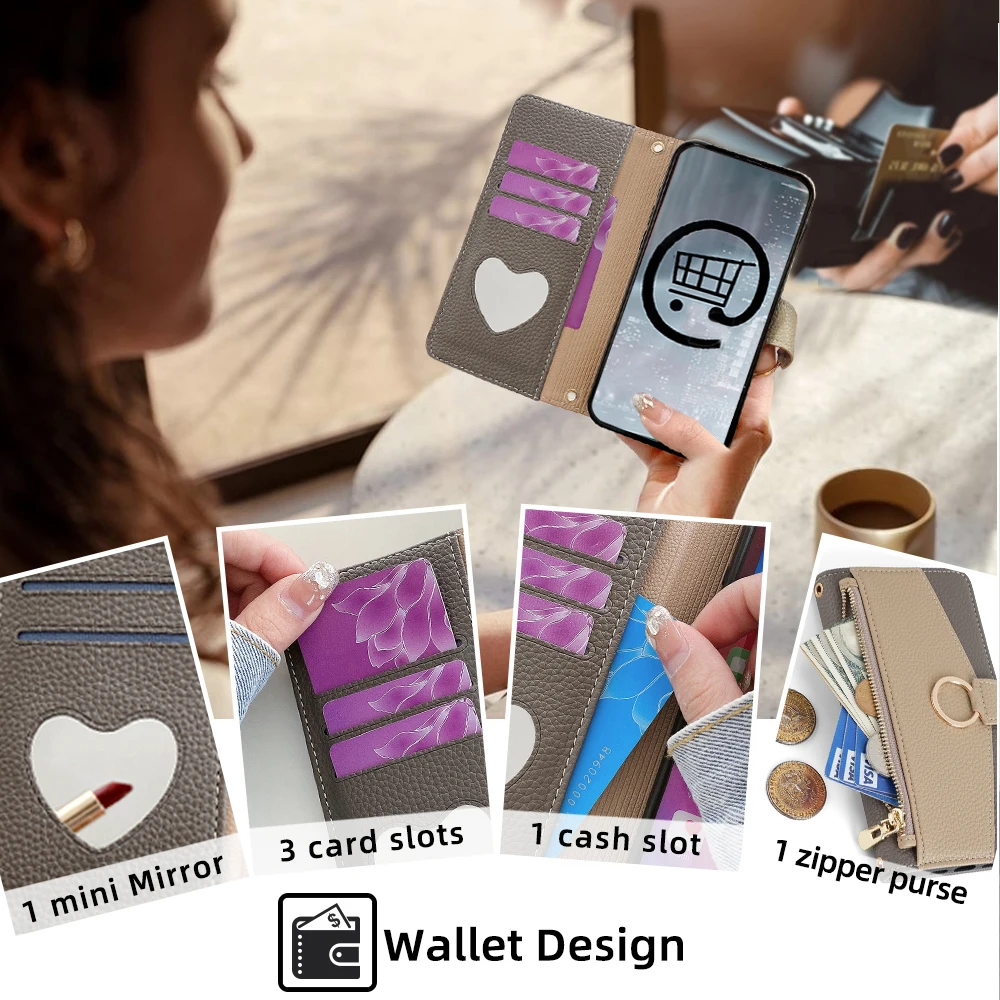 Funda cruzada para teléfono Hu - Huawei Nova 12 reseña y precio
