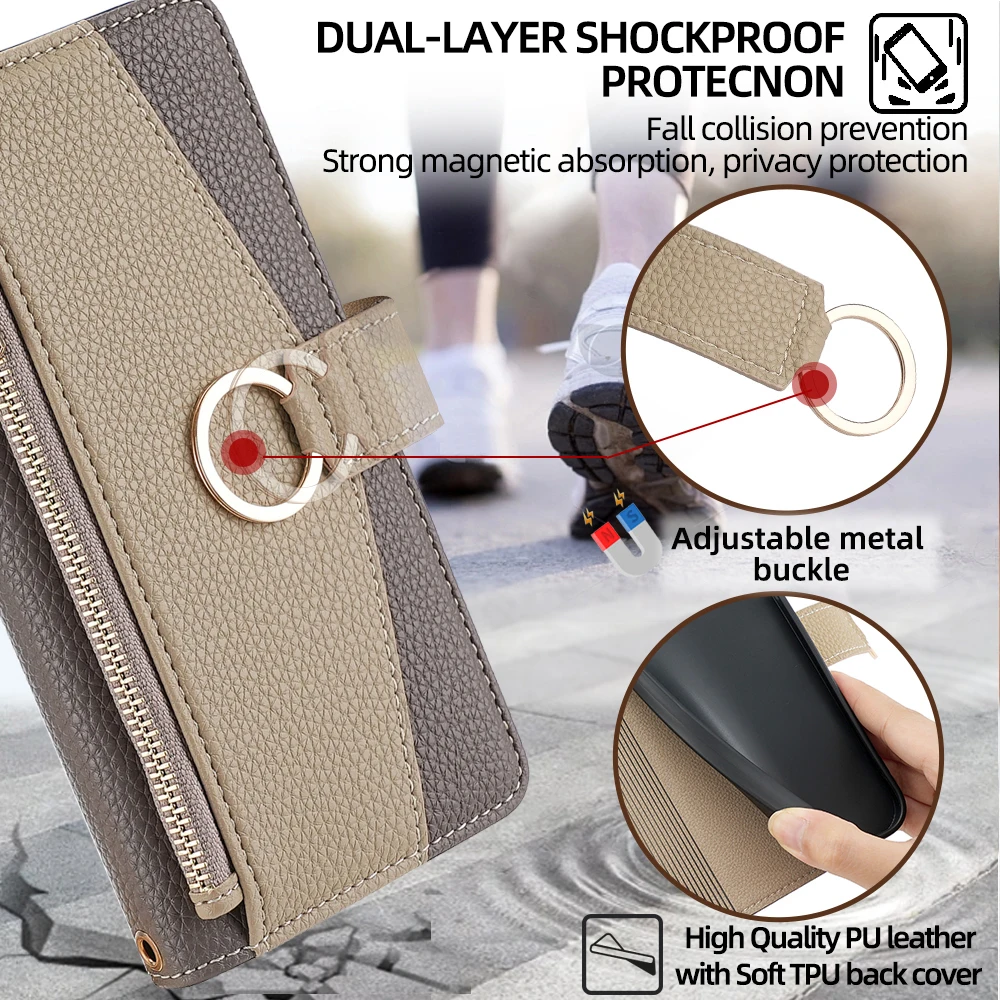 Funda cruzada para teléfono Hu - Huawei Nova 12 reseña y precio