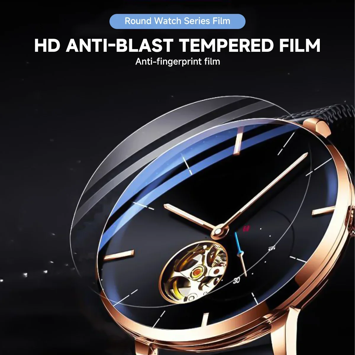 Protector de pantalla Universa - Smartwatch Screen Film reseña y precio