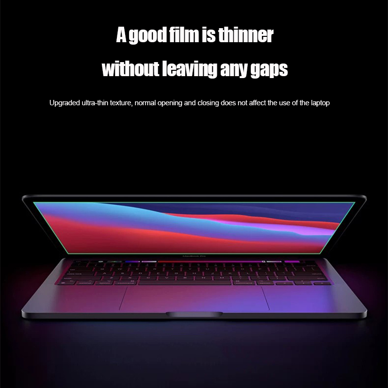 Adecuado para portátiles Apple - Anti Blue Light Film reseña y precio