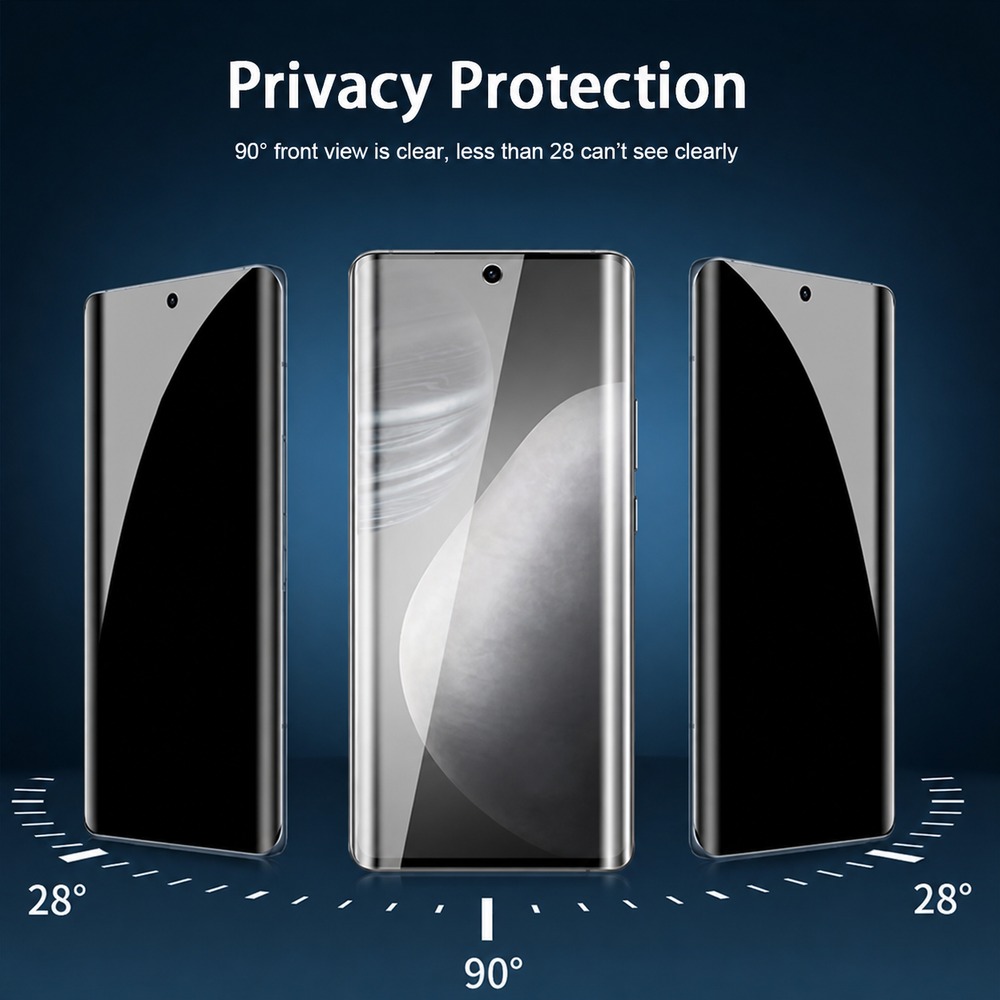 2PCS Película de Hidrogel de P - Privacy Screen Protector reseña y precio