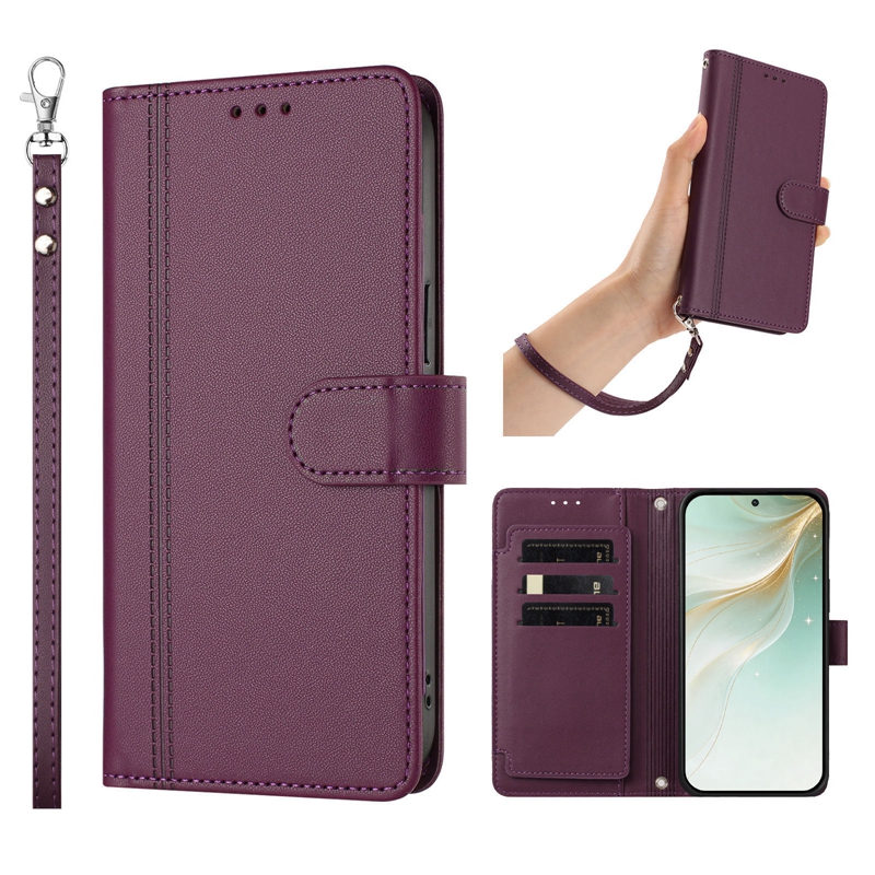 Funda de cuero con tapa para V - Vivo Y28 reseña y precio