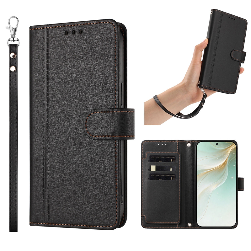 Funda de cuero con tapa para V - Vivo Y28 reseña y precio