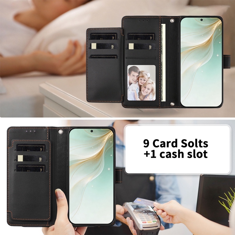 Funda de cuero con tapa para V - Vivo Y28 reseña y precio