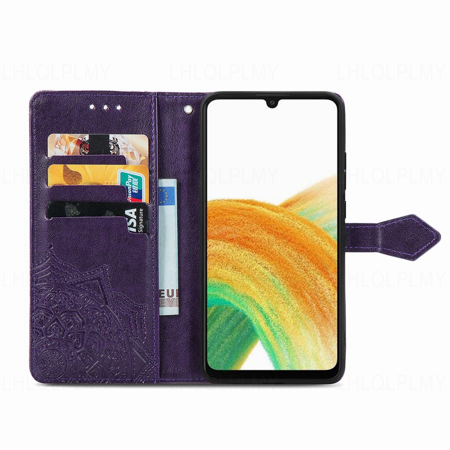 Funda tipo billetera de cuero  - Vivo Y28 reseña y precio