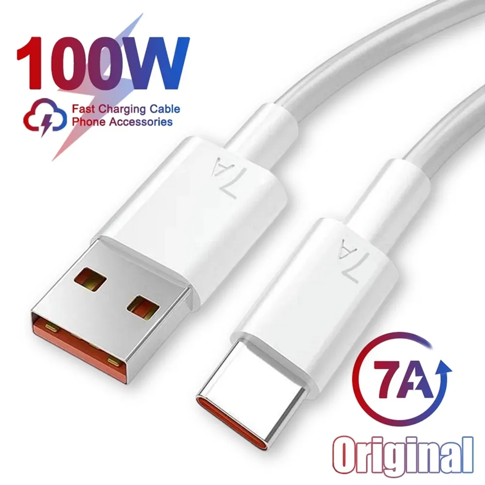 Cable USB tipo C 7A 100W Cable - Huawei Mate 60 reseña y precio