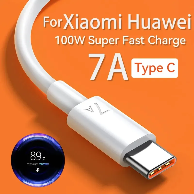 Cable USB tipo C 7A 100W Cable - Huawei Mate 60 reseña y precio