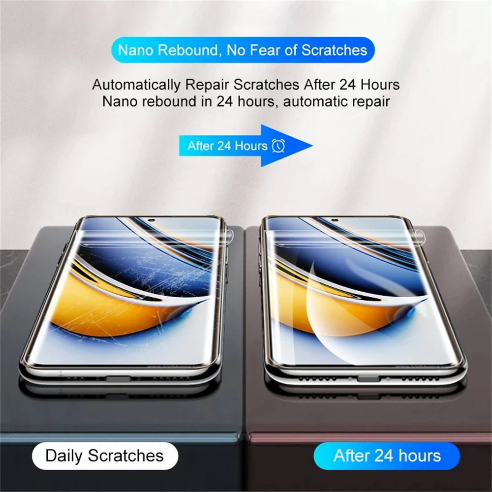 Película de hidrogel suave par - Oppo Find X8 reseña y precio