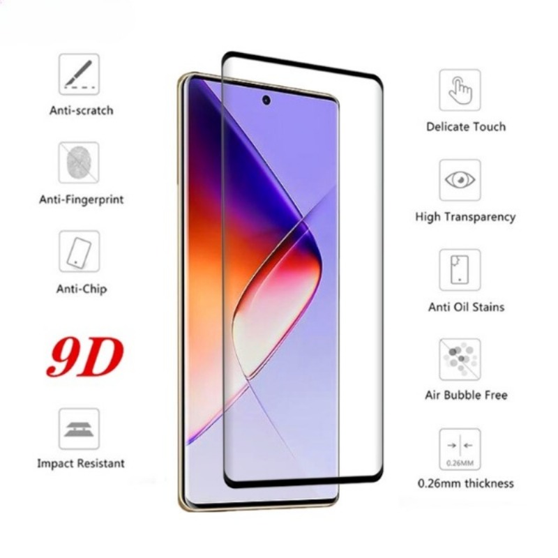 2 + 2 para Infinix Note 40 pro - Curved Edge Screen reseña y precio