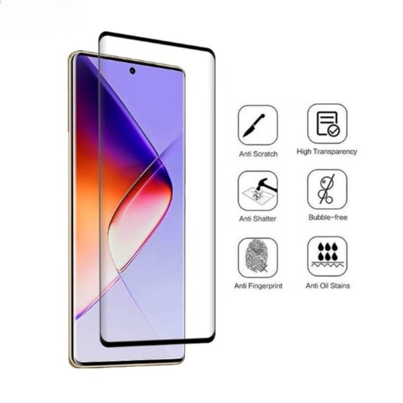 2 + 2 para Infinix Note 40 pro - Curved Edge Screen reseña y precio