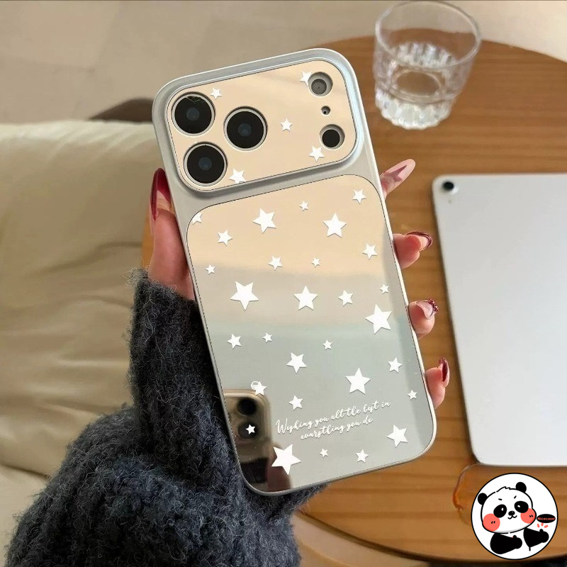 Funda plateada tipo espejo par - Realme Note 50 reseña y precio